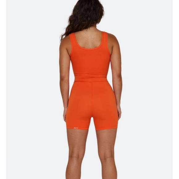 SET Active Sportbody Shortysuit - Heat / Small - Picture 2 of 6